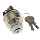 Universal Car Sailings Tractors 2 Position Ignition Switch Starter with 2 Keys