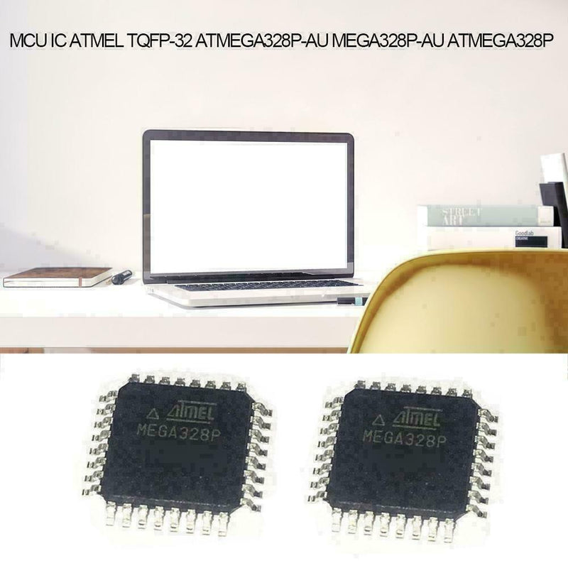 1*ATMEL ATMEGA328P-AU TQFP-32 IC Chip Module Semiconductor Electronic I5F2 F3O4