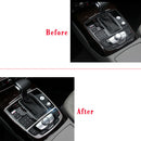 Car-Styling For Audi A6 C7 A7 2012-2018 Stainless Steel Gear Shift Panel Tr Q5S6