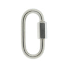 Stainless Steel Quick Links Oval Carabiner Cable Shackle Connector 5mm