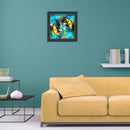 5D DIY Full Drill Diamond Painting Pisces Cross Stitch Embroidery Mosaic