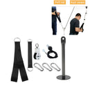 Fitness DIY Pulley Cable Machine Setup Attachment Biceps Arm Strength Training