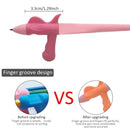 3pcs Pencil Grip For Kid Filare Silicone Writing Claw Aid Training Grip Holder C