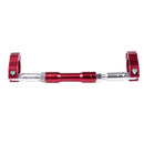 7/8" 22mm Motorcycle Handlebar Aluminum Handle Bar Brace & Clamp Dirt Pit B X5S5