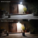 66 Led Wireless Solar Lights Led Outdoor Decor Waterproof Pir Motion Sensor