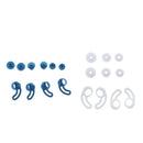 2 Set -  Silicone Replacement Eartips  & Ear Hook For Beatsx Urbeats