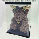 Rose Bear Artificial Flowers Wedding Birthday Valentine Box(only box) Gifts G4T1