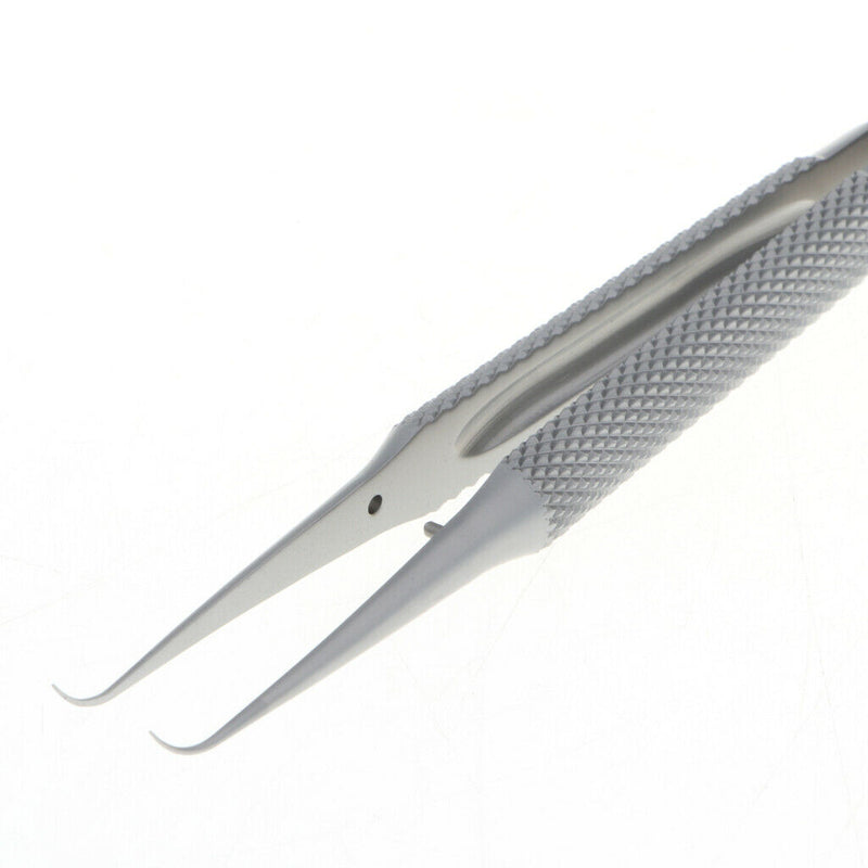 Stainless Steel Anti-static Tweezers for Phone Motherboard Repair Curved
