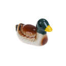 ceramic mandarin duck chopsticks spoon fork holder home kitchen rest pen sp