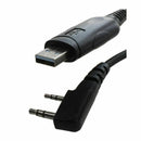 USB Programming Cable for Baofeng UV-5R UV-3R+ Two way Radio With Driver CD N5I4