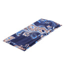 Women Soft Sweatband Stretch Printing Hairband Fashion Gym Yoga Headband A