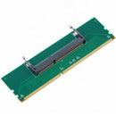 Laptop DDR3 RAM Memory To Desktop Converter Adapter Card 240P To 204P Gener