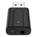 2 in1 Bluetooth 5.0 Dongle OTG Wireless for Computer Headphones  Windows 10 7 XP