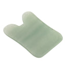 Jade Facial Neck Body Trigger Point Massager Scraping Board Skin Beauty Therapy