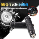 2pcs Aluminum Motorcycle Rear Footrests M8 Foot Pegs Pedals Motor Bike Parts A