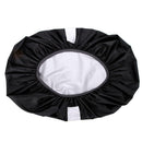 Adjustable Waterproof Dustproof Backpack Reflective Dust Rain Cover (Black)