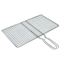 2 x BBQ Net   Grilling Basket Meat Grilling Net Outdoor Picnic Parts