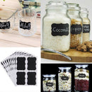 Waterproof Stickers Labels For Home Kitchen Glass Bottle Jars Stickers 40pc L7Y6