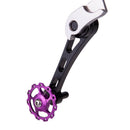 Bike Chain Tensioner Single Speed Cycling Guide Wheel MTB Bicycle Aluminum Alloy