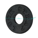 4 x Guitar Strap Locks Rubber Washers for Acoustic Electric Guitar & Bass