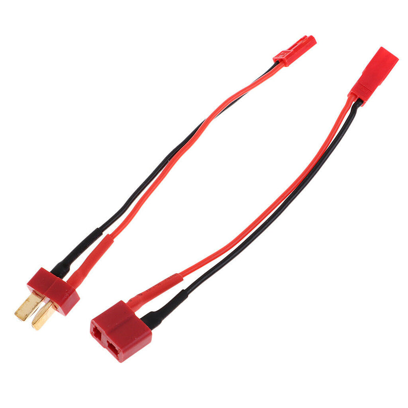 13cm Deans T to JST Male/Female Plug Battery Charger Cable Charge Lead 14AWG