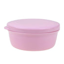 Travel Portable Round Soap Wash Shower Home Bathroom Box Holder Container