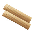 2pcs Stylish Driving Car PU Safety Seat Belt Pads Cover Protector beige