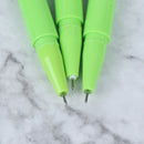 Cute Animal Pen Stationery Gel Ink Pen 0.5mm Black Pens Student Supplies- OZ