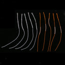20x High Strength Fly Fishing Line Braided Loop Connector Leader Loops 16cm