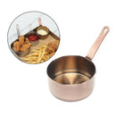 50&100ml Mini Stainless Steel Saucepan Butter Coffee Warmer Pan Boiling Pot