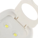 6W USB Nail Dryer Led Lamp UV Light For Nails Polish Gel Machine Curing Ma Nw