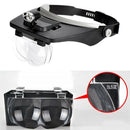 1 Pc Magnifying Glass for Beekeeping Beekeeping Equipment Head-Mounted Mult