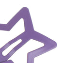 6Pcs Star Shape Metal Children Snap Hair Clips Barrettes Girls Cute H ME