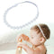 Rhinestone Mini Headband Girl Hair Accessory Newborn Baby Floral Hair Bands #gib