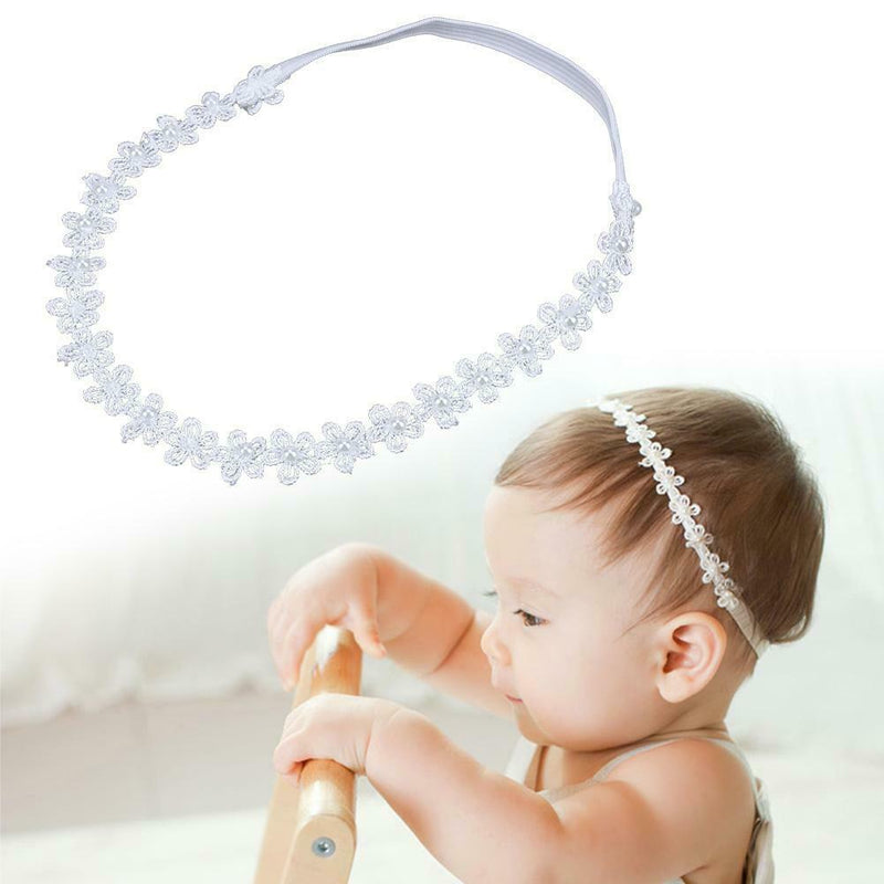 Rhinestone Mini Headband Girl Hair Accessory Newborn Baby Floral Hair Bands
