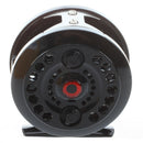 Black nylon reel fly for fishing wire reel for fisherman