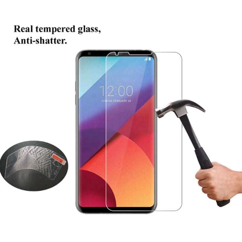 2pcs 2.5D 9H Premium Tempered Glass Screen Protector Toughened Film For LG V30