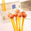 12 Pcs Erasable Halloween Pumpkin Ghost Design Gel Pen Children Gift 0.5mm  F6Z8