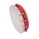8" Musical Tambourine Tamborine Drum Round Percussion Gift for KTV Party Hot!