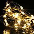 2m 20 LED Copper Wire String Light Christmas New Year Decor Fairy Lamp A