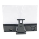 Folding 12 "Bluetooth Speaker Screen Phone For Movies Video Games