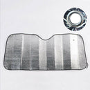 Useful Front Rear Windshield Car Foldable Sun Visor Shield Sun Shade Cover Block