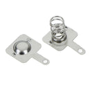 50Pairs battery shrapnel AA or AAA battery-spring positive and negative contactS