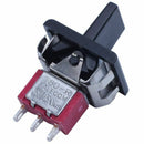AC 250V/3A 125V/5A Momentary SPDT 3 Positions Toggle Switch T80-R N2W5