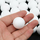 300 Pieces 15/25/27mm Round Styrofoam Foam Polystyrene Balls Spheres DIY Kids