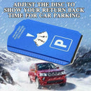 Car Parking Time Sign Parking Time Tools Ice Scraper Remover Windshield R3N5