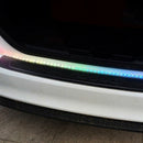 47" 120cm RGB Flow Type LED Strip Tailgate Light Turning Braking Signal Light HD