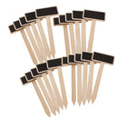 20x Small Mini Wooden Dispaly Blackboard Note Memo Message Board Chalkboard