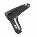 Car MP3 Player Bluetooth Car FM Transmitter QC.30 Fast Charge Universal Car
