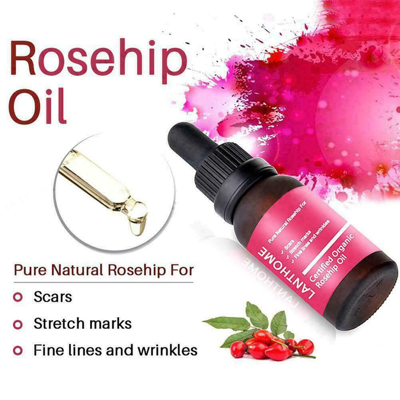 Trilogy Certified Organic Rosehip Oil 20ml (Rosa Canina Seed Oil) 2019 R9R3